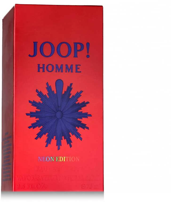 Joop! Homme Neon Edition EDT tualetinis vanduo vyrams, 75 ml