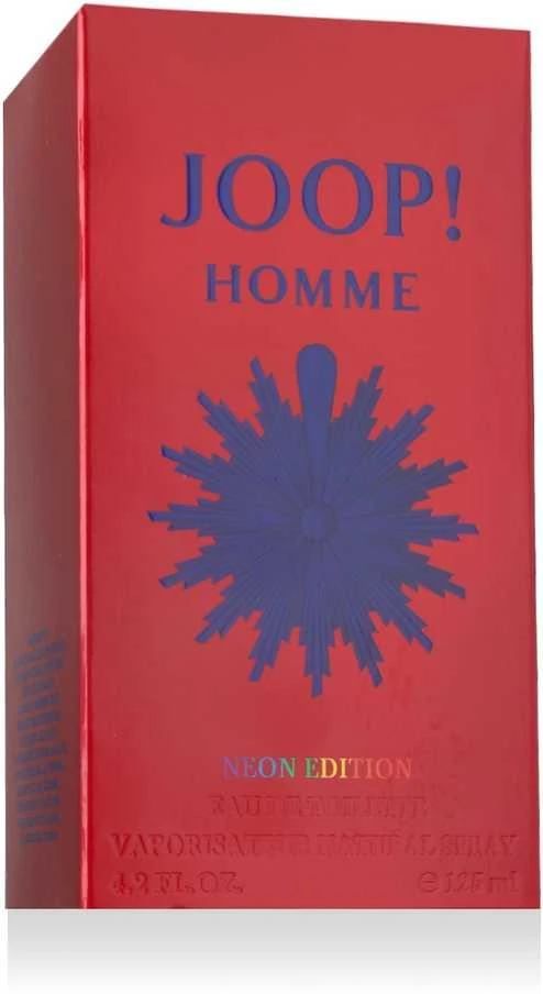 Joop! Homme Neon EDT tualetinis vanduo vyrams, 125 ml