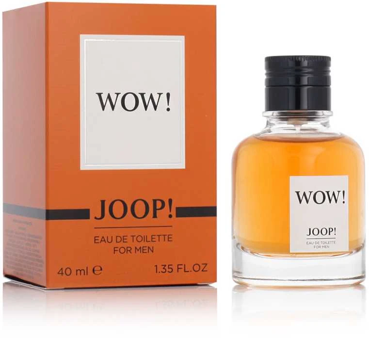 Joop! Wow Men EDT tualetinis vanduo vyrams, 40 ml