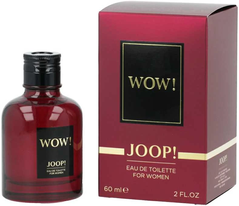Joop! Wow! EDT tualetinis vanduo moterims, 60 ml
