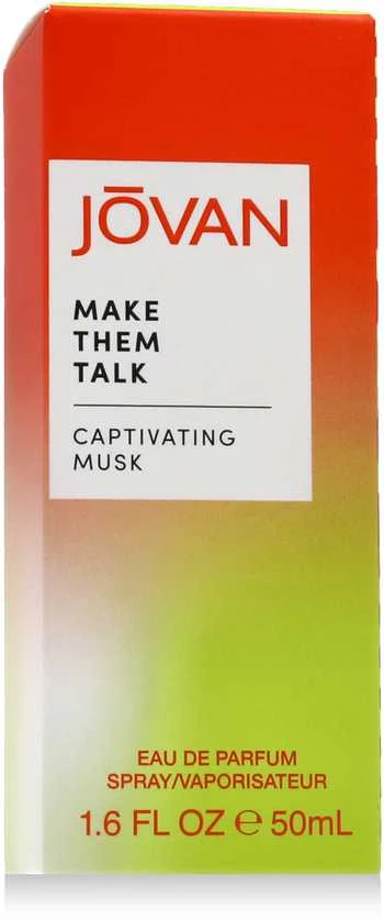Jövan Make Them Talk EDP parfumuotas vanduo moterims, 50 ml