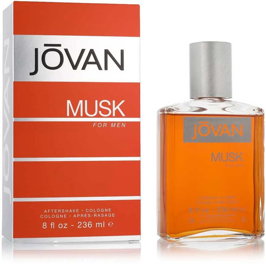 Jövan Musk Aftershave Vanduo