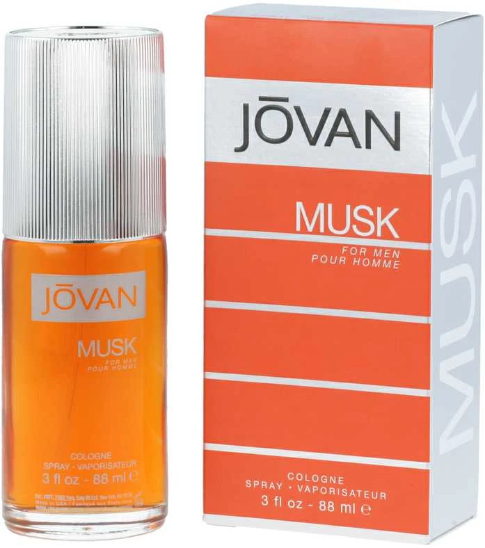 Jövan Musk EDC odekolonas vyrams, 88 ml