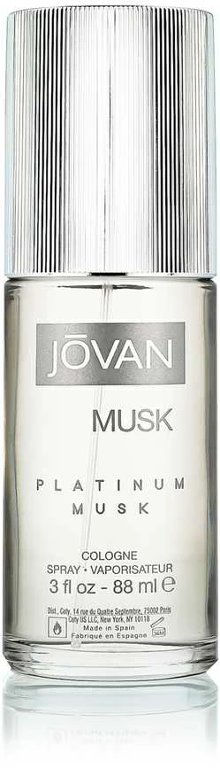 Jövan Musk Platinum Musk EDC odekolonas vyrams, 88 ml