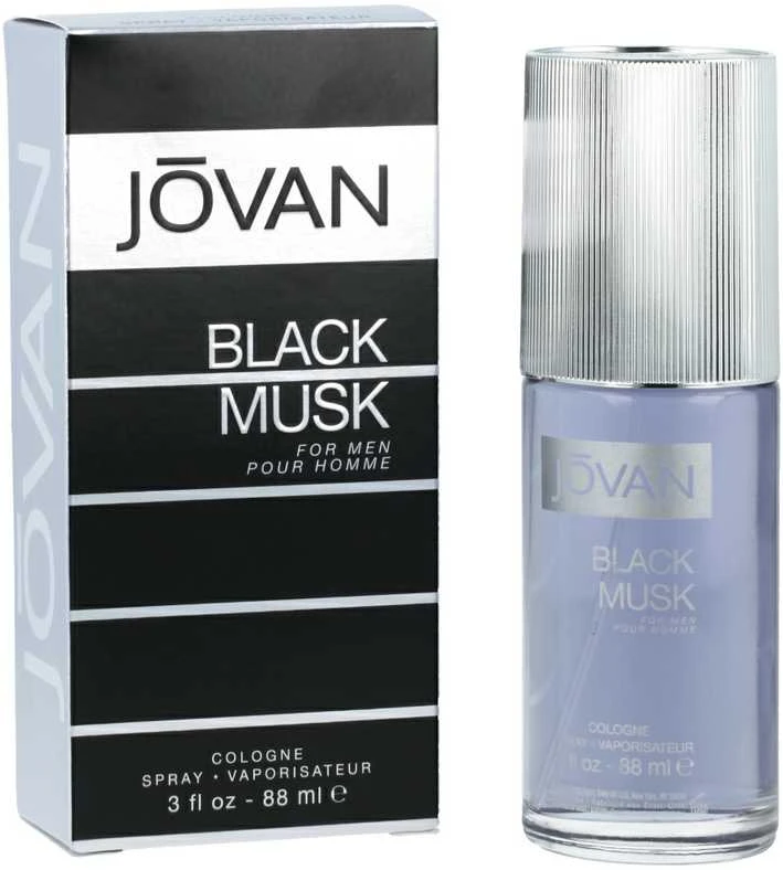 Jövan Musk Juodas EDC odekolonas vyrams, 88 ml
