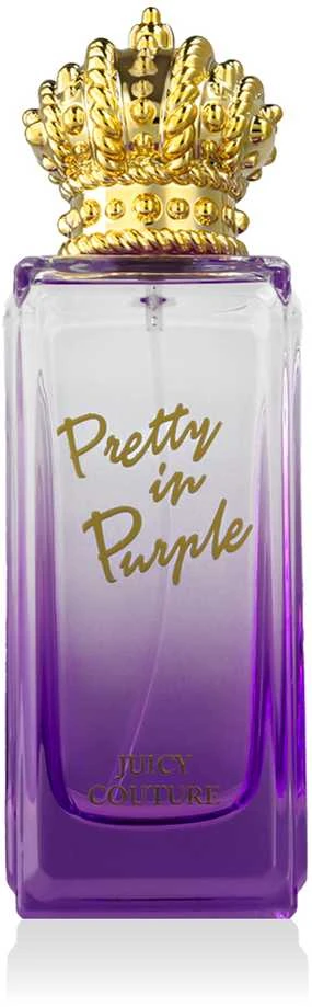 Juicy Couture Rock The Rainbow Pretty in Violetinė EDT tualetinis vanduo moterims, 75 ml