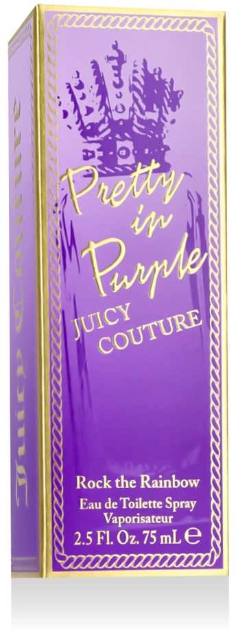 Juicy Couture Rock The Rainbow Pretty in Violetinė EDT tualetinis vanduo moterims, 75 ml