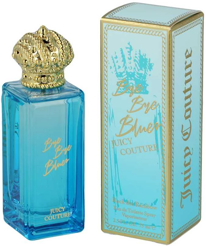 Juicy Couture Rock The Rainbow Bye Bye Blues EDT tualetinis vanduo moterims, 75 ml