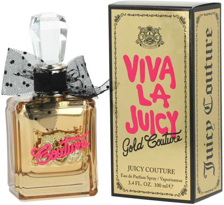 Kvepalai moterims Juicy Couture Viva La Juicy Gold Couture EDP, 100 ml