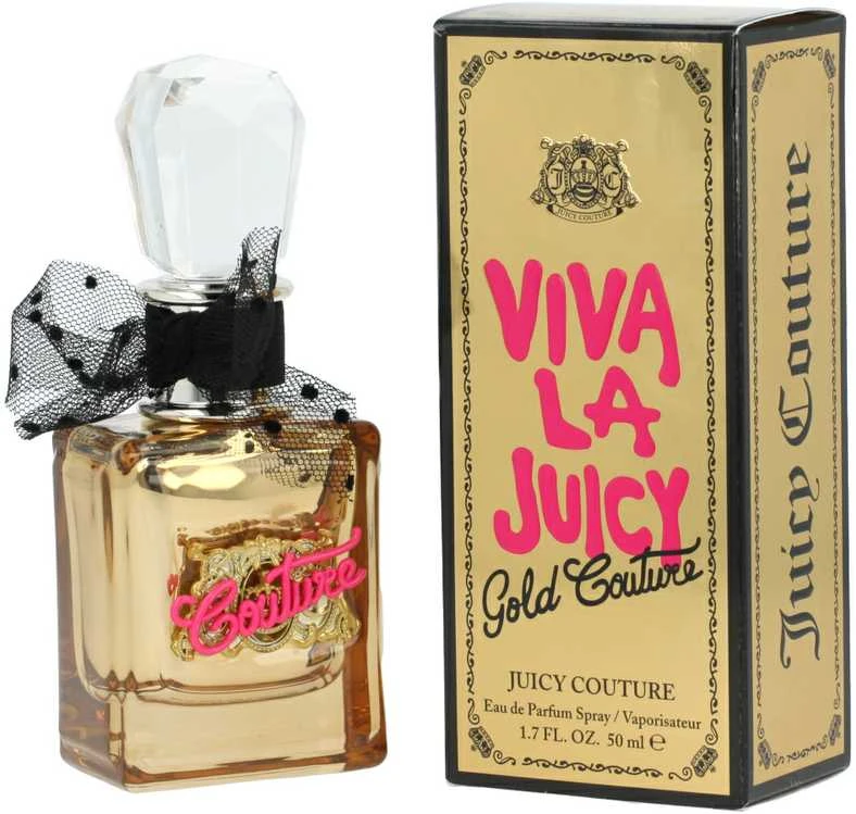Kvepalai moterims Juicy Couture Viva La Juicy Gold Couture EDP, 50 ml