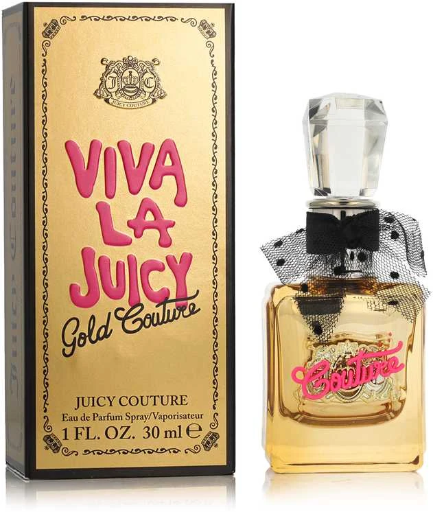 Juicy Couture Viva La Juicy Gold Couture kvepalų purškalas moterims 30ml