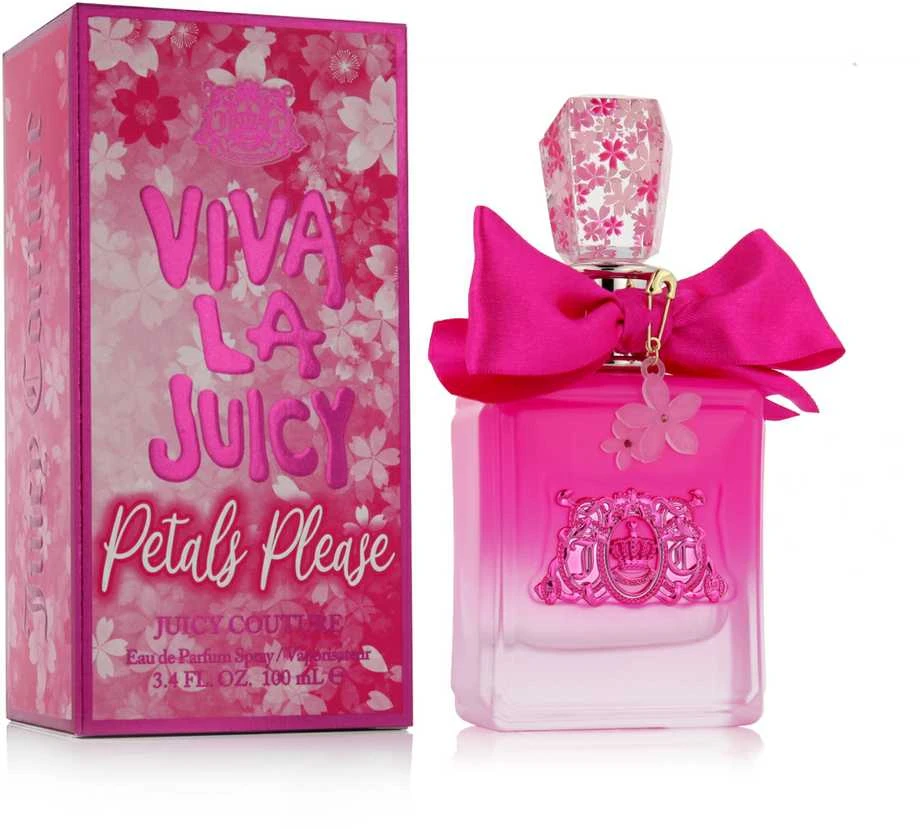 Juicy Couture Viva La Juicy Petals Please EDP parfumuotas vanduo moterims, 100 ml