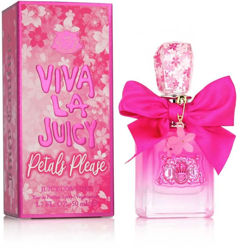 Juicy Couture Viva La Juicy Petals Please EDP parfumuotas vanduo moterims, 50 ml