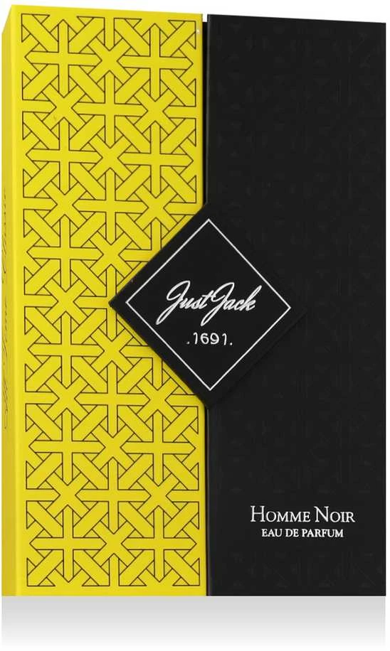 Just Jack 1691 Homme Noir EDP parfumuotas vanduo vyrams, 100 ml