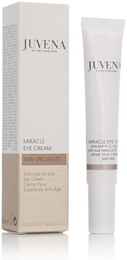 Paakių kremas nuo raukšlių Juvena Miracle Paakių kremas 20 ml