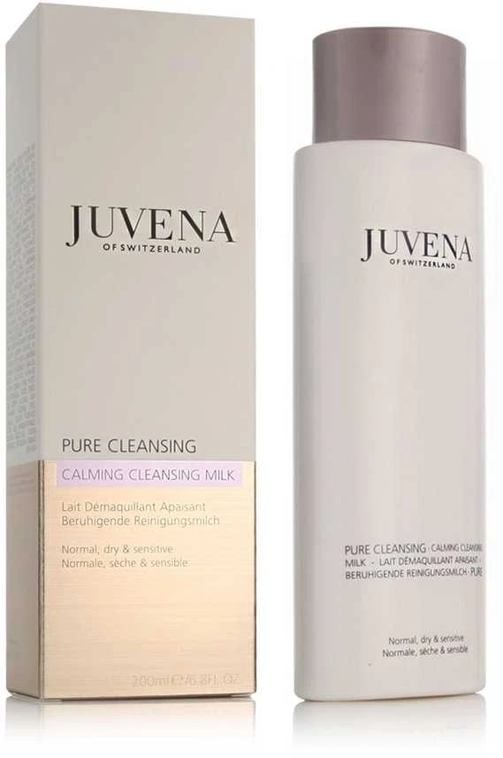 "Juvena Pure" raminamasis valomasis pienelis 200ml