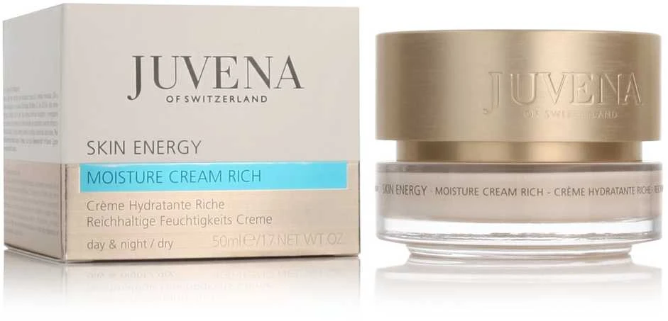 "Juvena Skin Energy" drėkinamasis kremas "Rich" 50ml