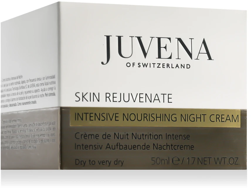 "Juvena Skin Rejuvenate" intensyvus maitinamasis naktinis kremas 50ml