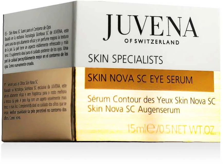 Juvena Skin Specialist Skin Nova SC Eye Serum moterims, 15 ml