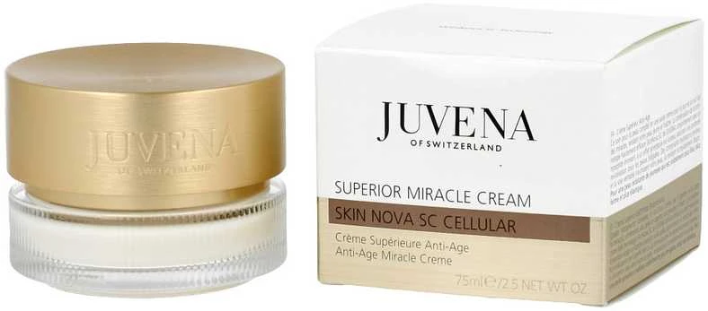 Juvena Superior Miracle Cream Veido kremas, 75 ml