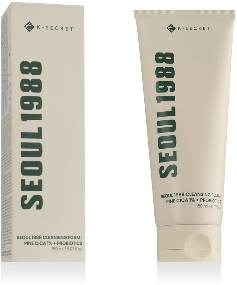 KSECRET - SEOUL 1988 valomosios putos - pušų ekstraktas 1% + probiotikai - 150 ml