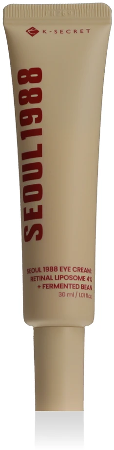 K-Secret Seoul 1988 Paakių kremas Retinal Liposome 4% + Fermented Bean paakių kremas, 30 ml