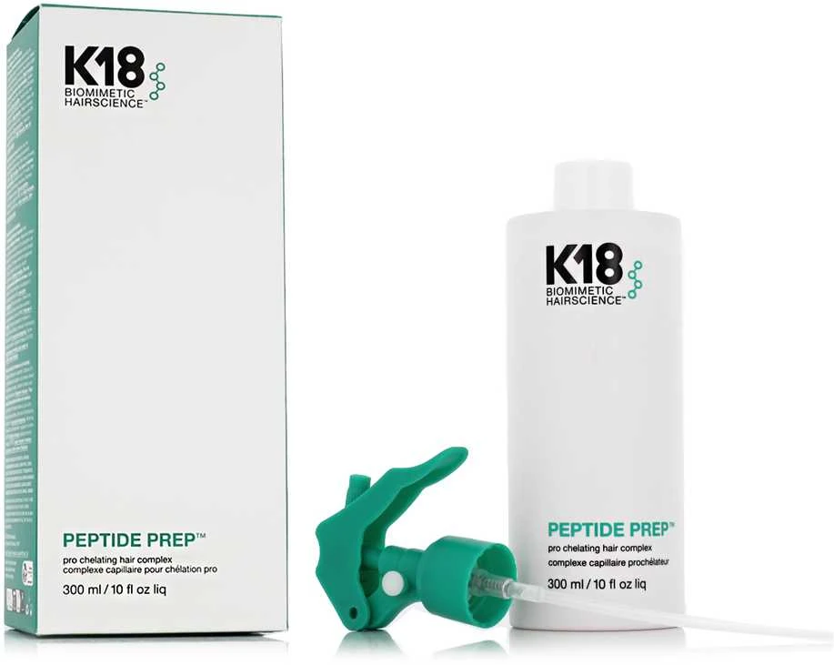 K18 Peptide Prep Pro Chelating Hair Complex Plaukus atstatantis purškiklis, 300 ml