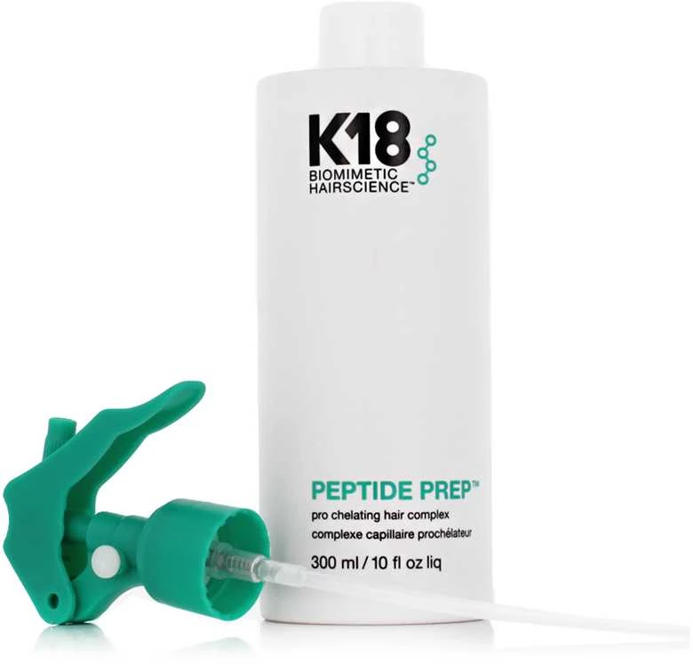 K18 Peptide Prep Pro Chelating Hair Complex Plaukus atstatantis purškiklis, 300 ml