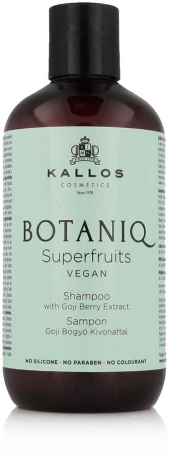 Kallos Cosmetics Botaniq Superfruits Šampūnas stiprinamasis šampūnas, 300 ml