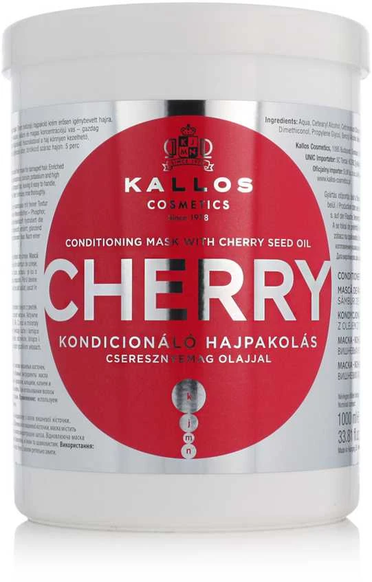 Kallos Cherry Conditioning Mask drėkinanti plaukų kaukė, 1000 ml