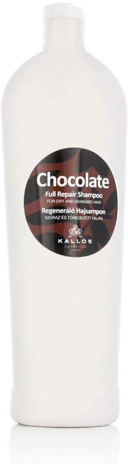 Šampūnas pažeistiems ir sausiems plaukams Kallos Chocolate 1000ml