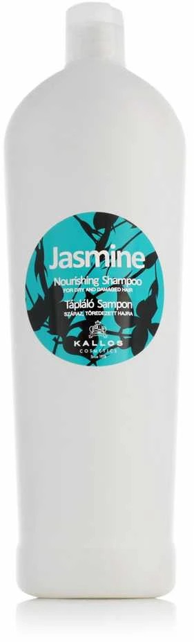 Šampūnas sausiems pažeistiems plaukams Kallos Jasmine maitininantis Šampūnas 1000ml