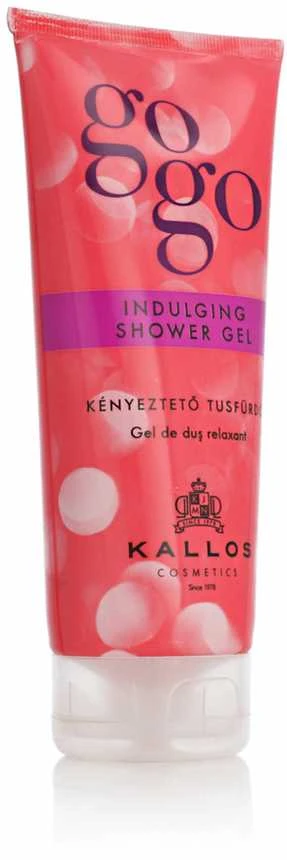 Dušo žėlė Kallos GOGO Indulging Dušo želė 200 ml