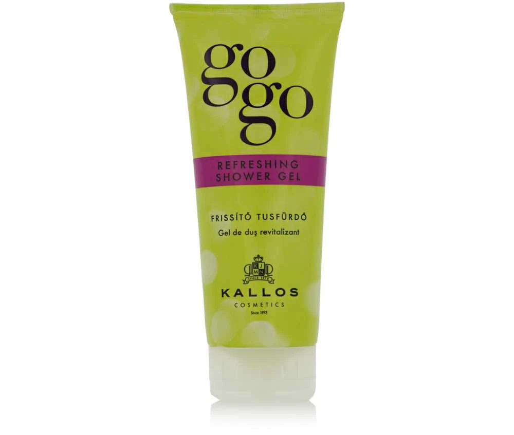 Dušo žėlė Kallos GOGO Refreshing Dušo želė 200 ml