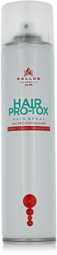 Plaukų lakas Kallos Hair Pro-Tox Plaukų lakas 400ml