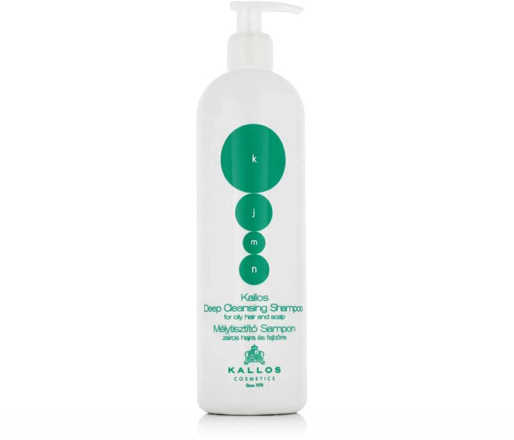 Kallos Cosmetics KJMN Deep Cleansing Šampūnas giliai valantis šampūnas, 500 ml