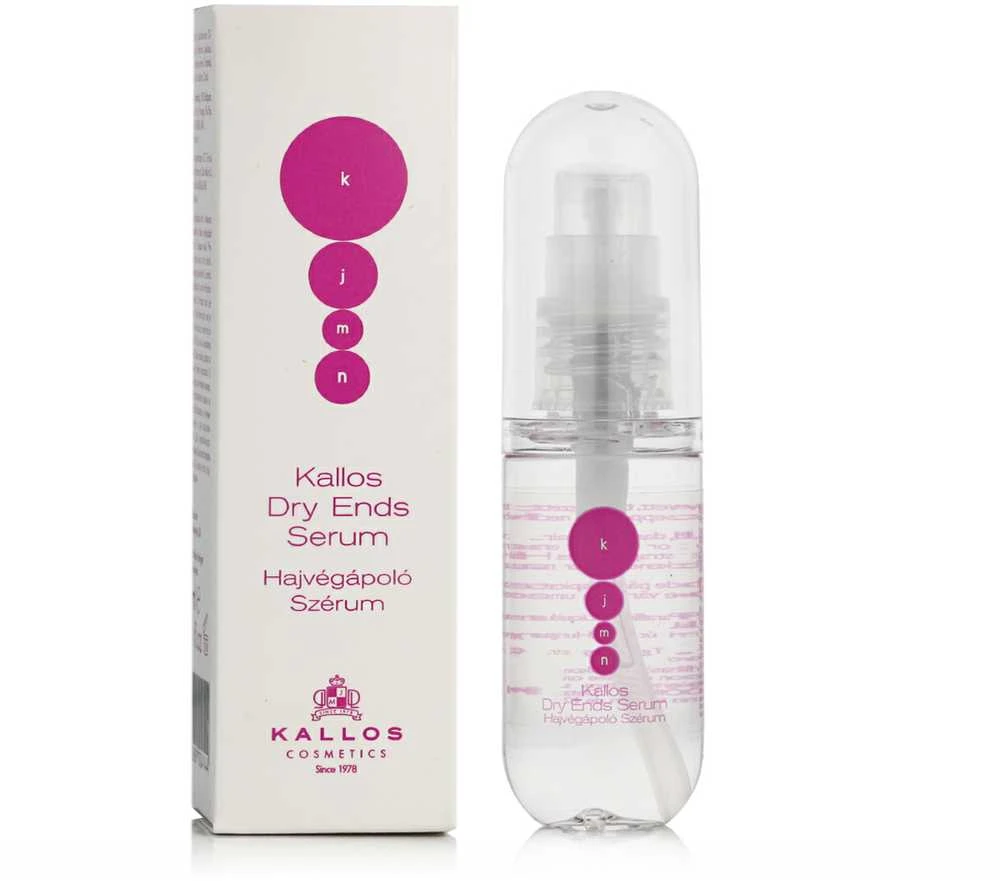Serumas plaukų galiukams Kallos Dry Ends Serum 30ml