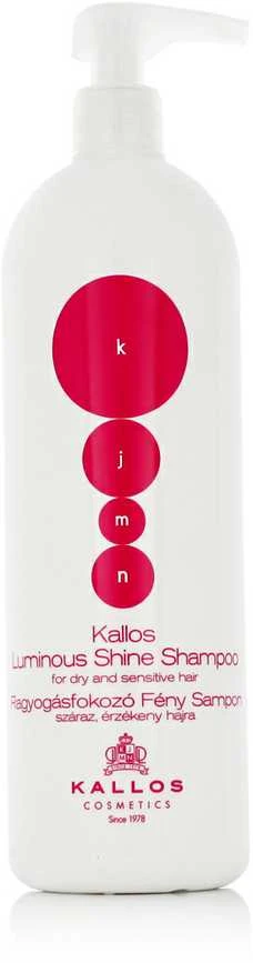 Kallos Cosmetics KJMN Luminous Shine Šampūnas šampūnas, 1000 ml