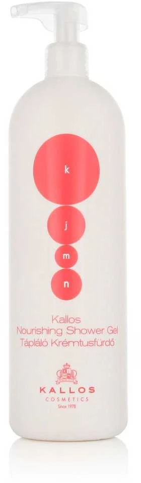 Kallos Cosmetics KJMN maitininantis Dušo želė dušo želė, 1000 ml