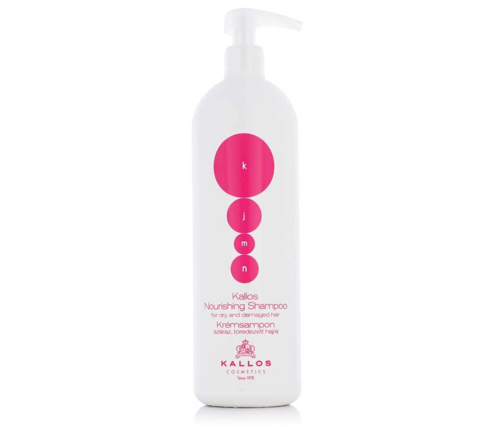 Kallos Cosmetics KJMN maitininantis Šampūnas maitinamasis šampūnas, 1000 ml