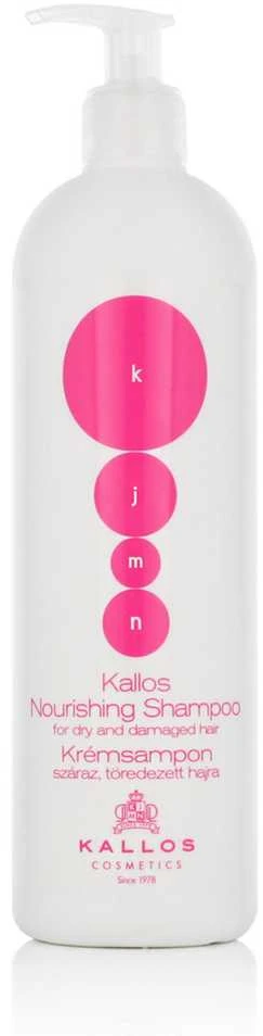 Kallos Cosmetics KJMN maitininantis Šampūnas maitinamasis šampūnas, 500 ml