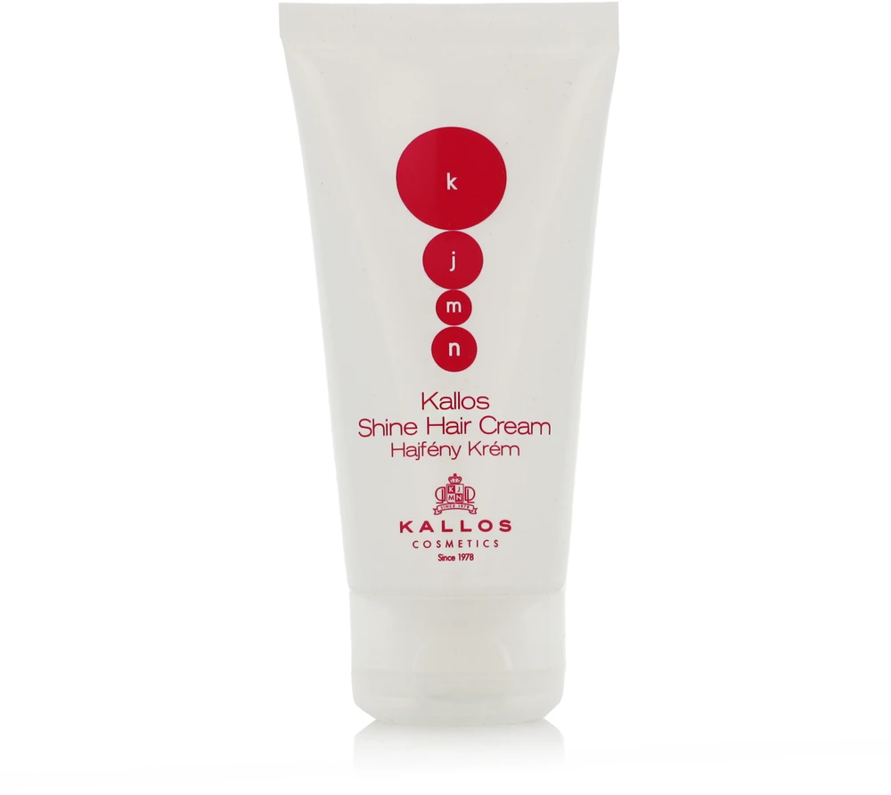 Kremas plaukams suteikiantis blizgesį Kallos Shine Hair Kreminis 50 ml