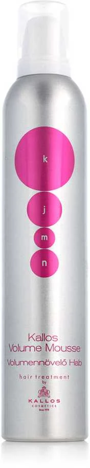 Kallos Cosmetics KJMN Volume Silk Protein Hair Mousse apimties suteikiančios plaukų putos, 300 ml
