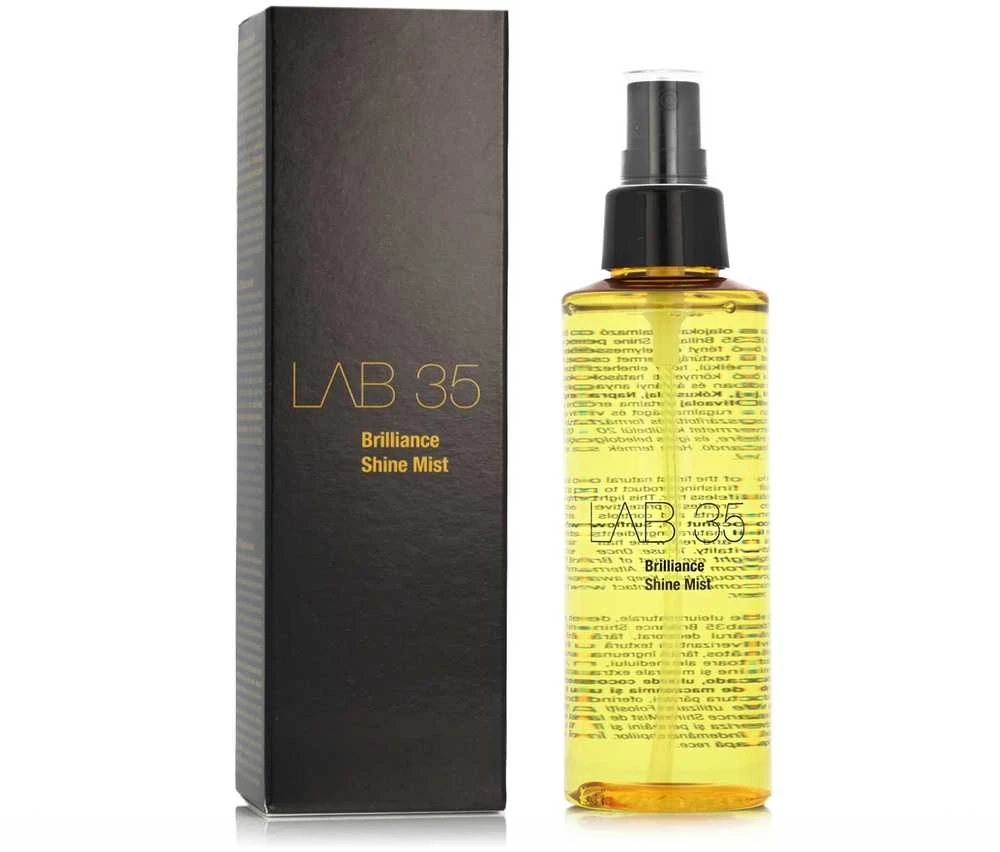 Kallos LAB 35 Brilliance Shine Mist plaukų purškiklis, 150 ml