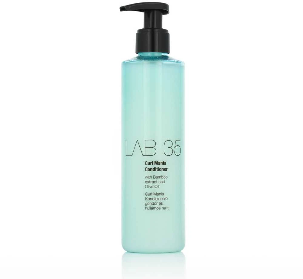 Kallos Cosmetics Lab 35 Curl Mania Conditioner kondicionierius garbanotiems plaukams, 250 ml