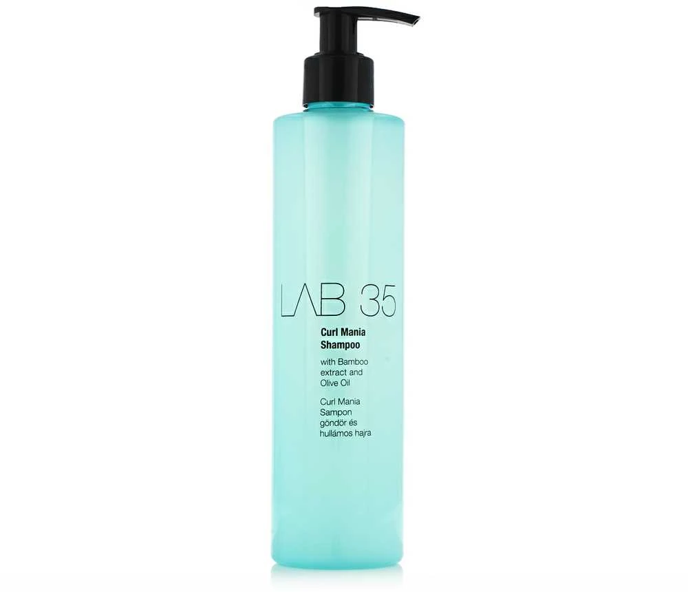 Kallos Cosmetics Lab 35 Curl Mania Šampūnas šampūnas garbanotiems plaukams, 300 ml