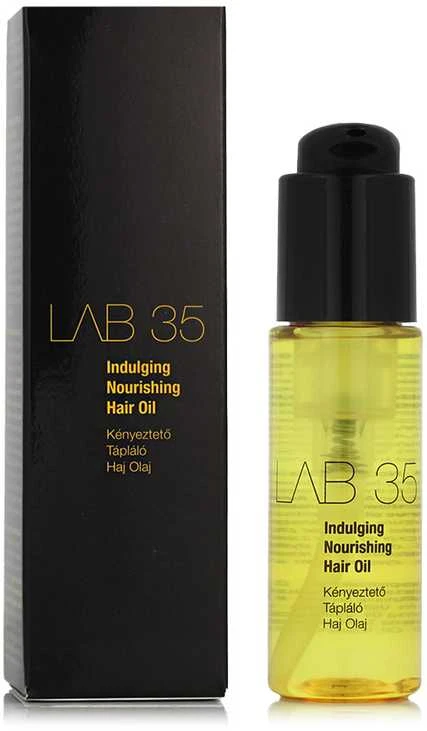 Kallos Cosmetics Lab 35 Indulging maitininantis Hair Oils and Serum plaukų aliejus ir serumas, 50 ml