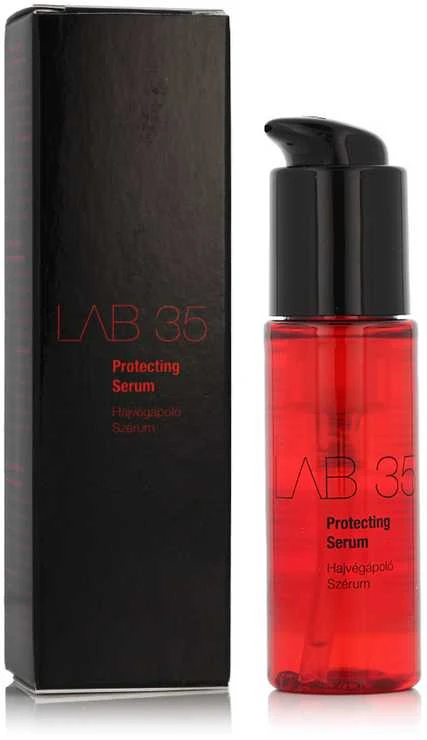 Kallos LAB 35 Protecting Hair Serum apsauginis serumas skilinėjantiems plaukų galiukams, 50 ml