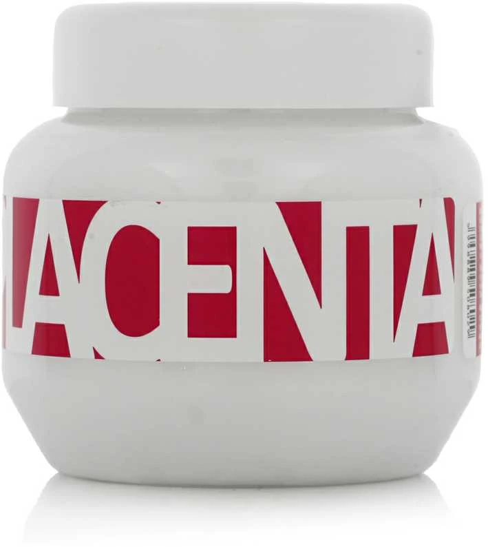 Kaukė sausiems pažeistiems plaukams Kallos Placenta Hair Mask 275ml