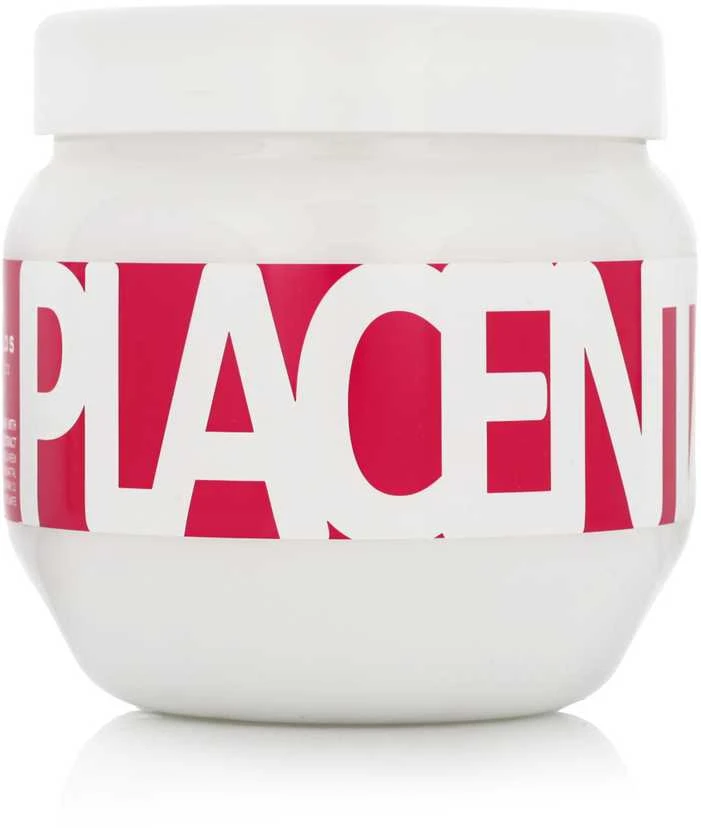 Kaukė sausiems pažeistiems plaukams Kallos Placenta Hair Mask 800ml